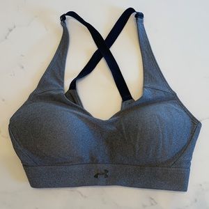 Under Armour CompressionSports  Bra Size small.